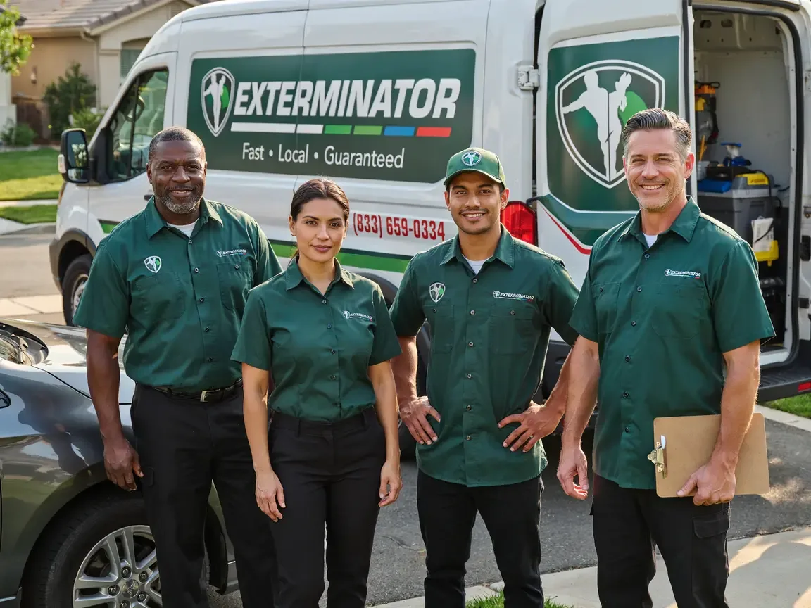 Pest Control company in Kiahsville, WV
